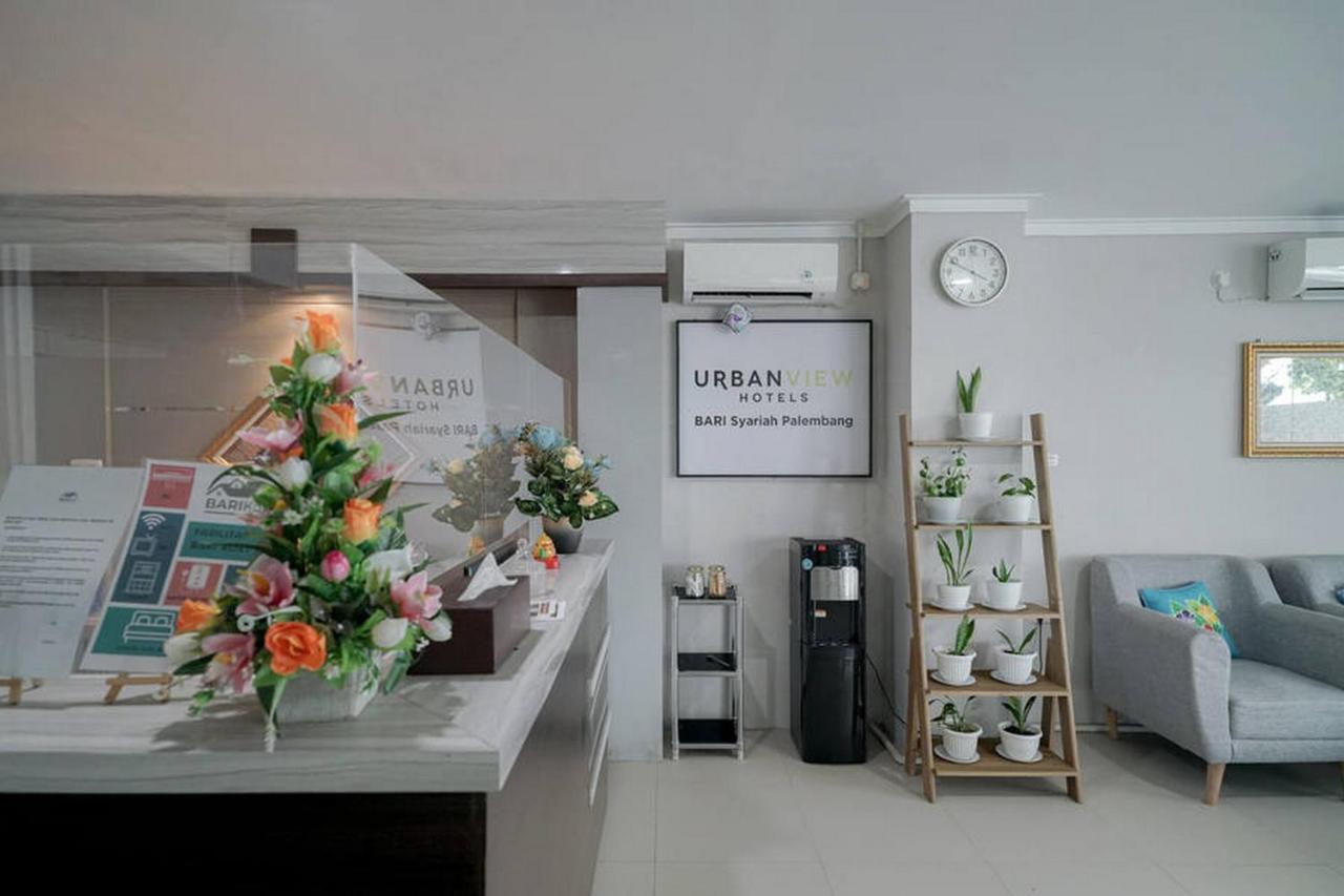 Urbanview Hotel Bari Syariah Palembang By Reddoorz Exteriér fotografie