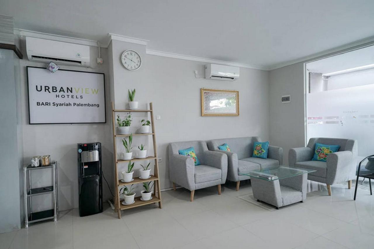 Urbanview Hotel Bari Syariah Palembang By Reddoorz Exteriér fotografie